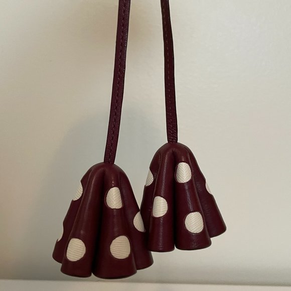 MZ Wallace Handbags - MZ WALLACE MUSHROOM CHARM  EUC